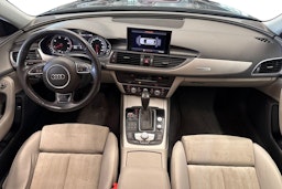 sininen Audi A6 2015 kuva 9.