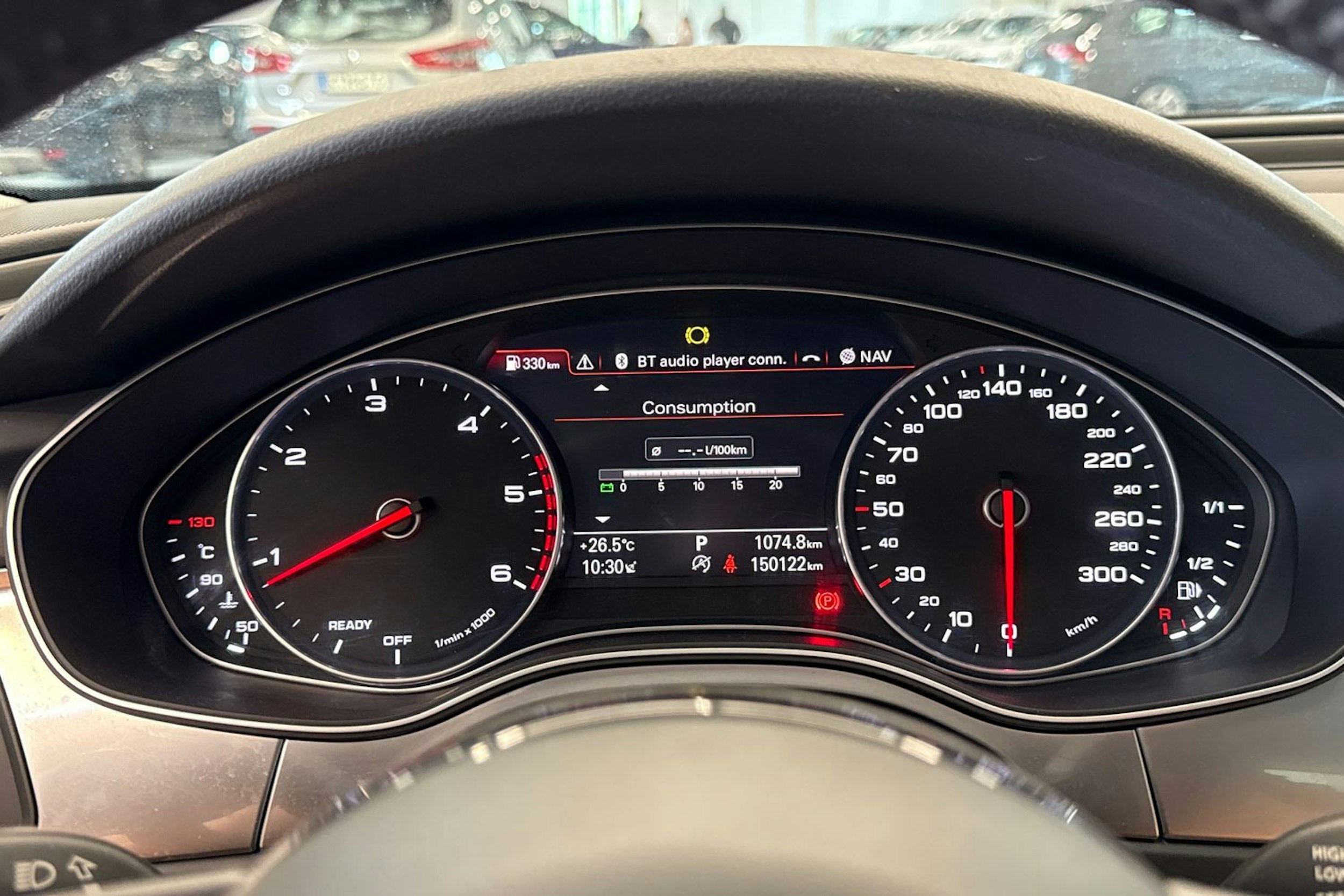 sininen Audi A6 2015 kuva 18.