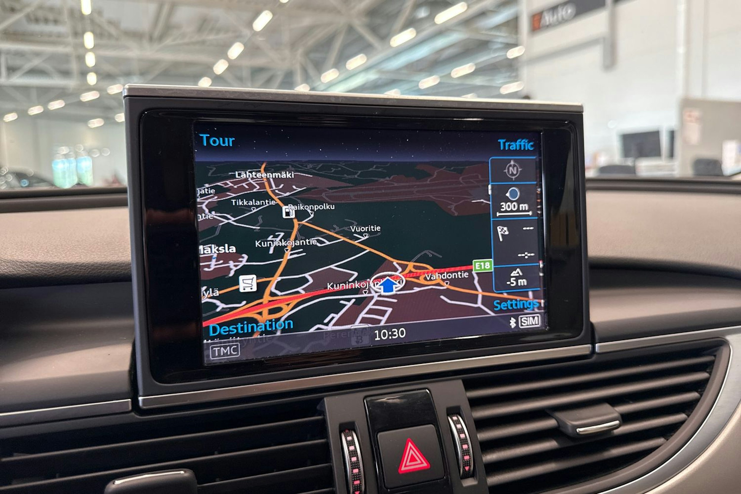 sininen Audi A6 2015 kuva 22.