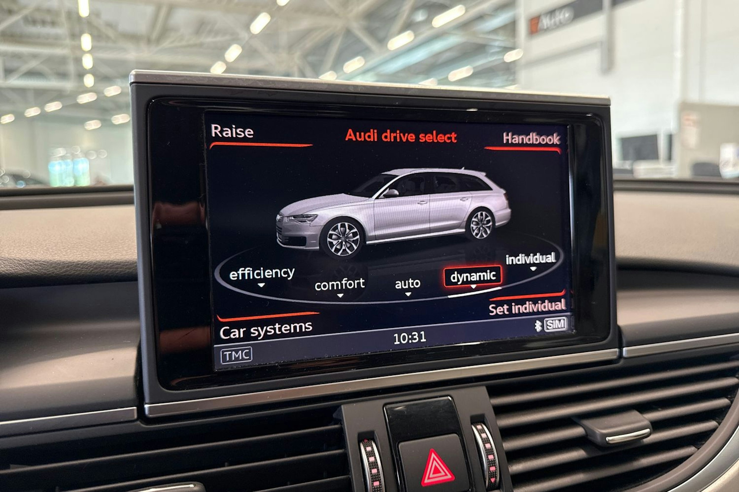 sininen Audi A6 2015 kuva 23.