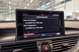 sininen Audi A6 2015 kuva 24.