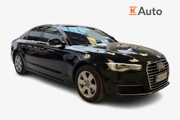 musta Audi A6 2015 kuva 1.