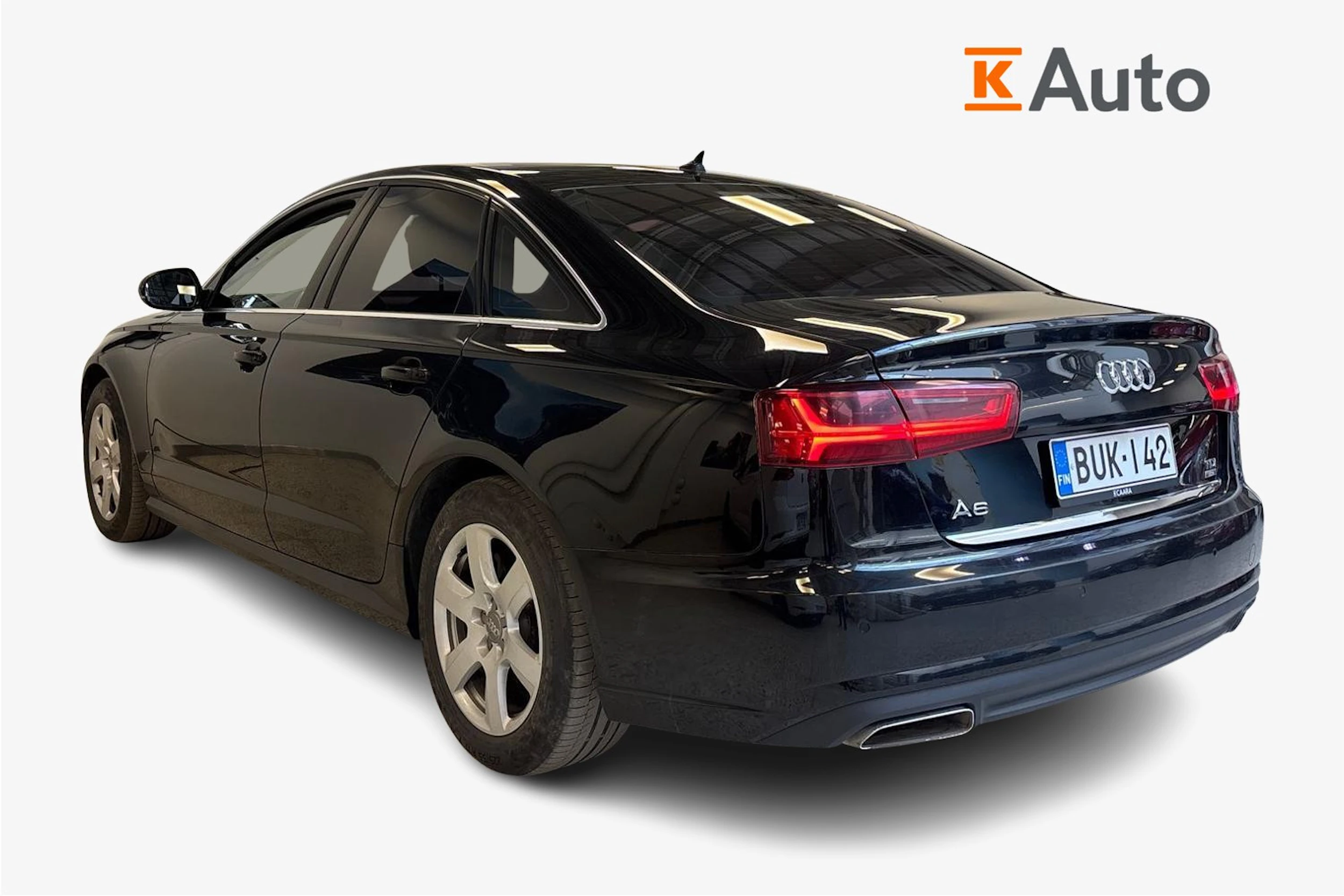 musta Audi A6 2015 kuva 3.