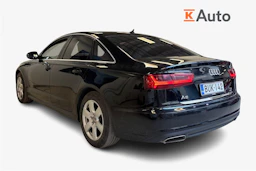 musta Audi A6 2015 kuva 3.