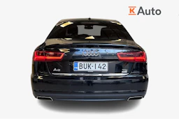 musta Audi A6 2015 kuva 4.
