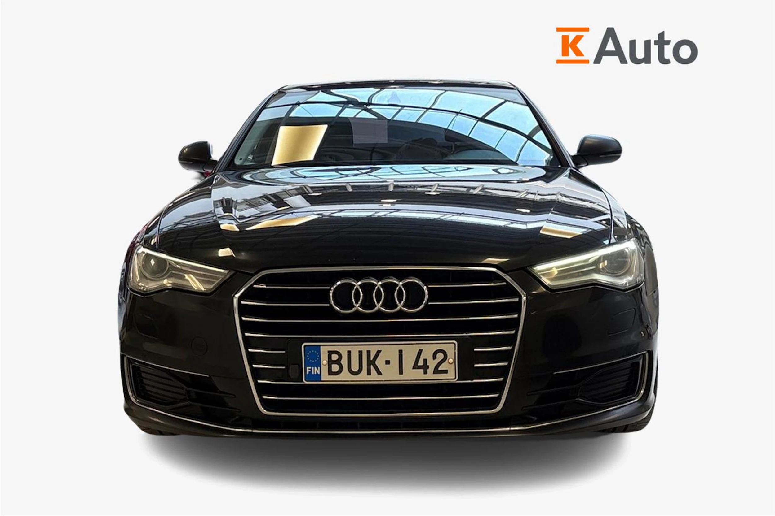 musta Audi A6 2015 kuva 5.