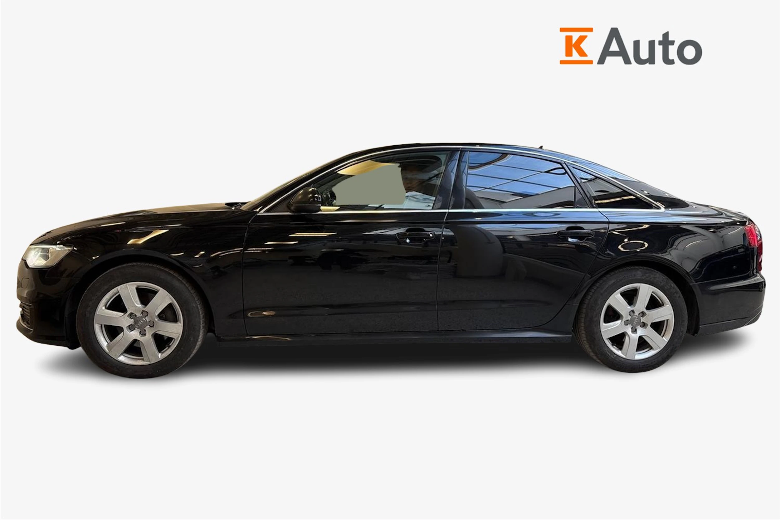 musta Audi A6 2015 kuva 7.