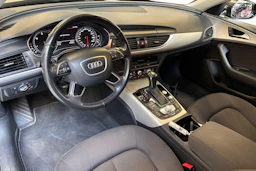 musta Audi A6 2015 kuva 8.