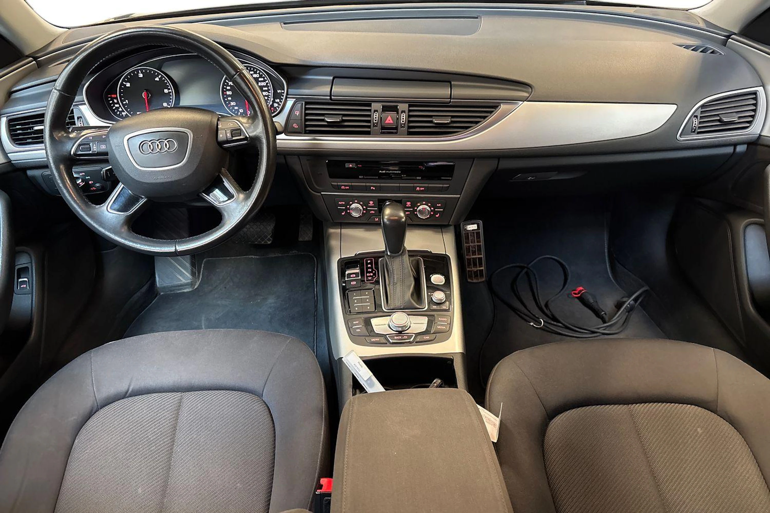 musta Audi A6 2015 kuva 9.