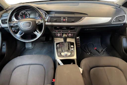 musta Audi A6 2015 kuva 9.