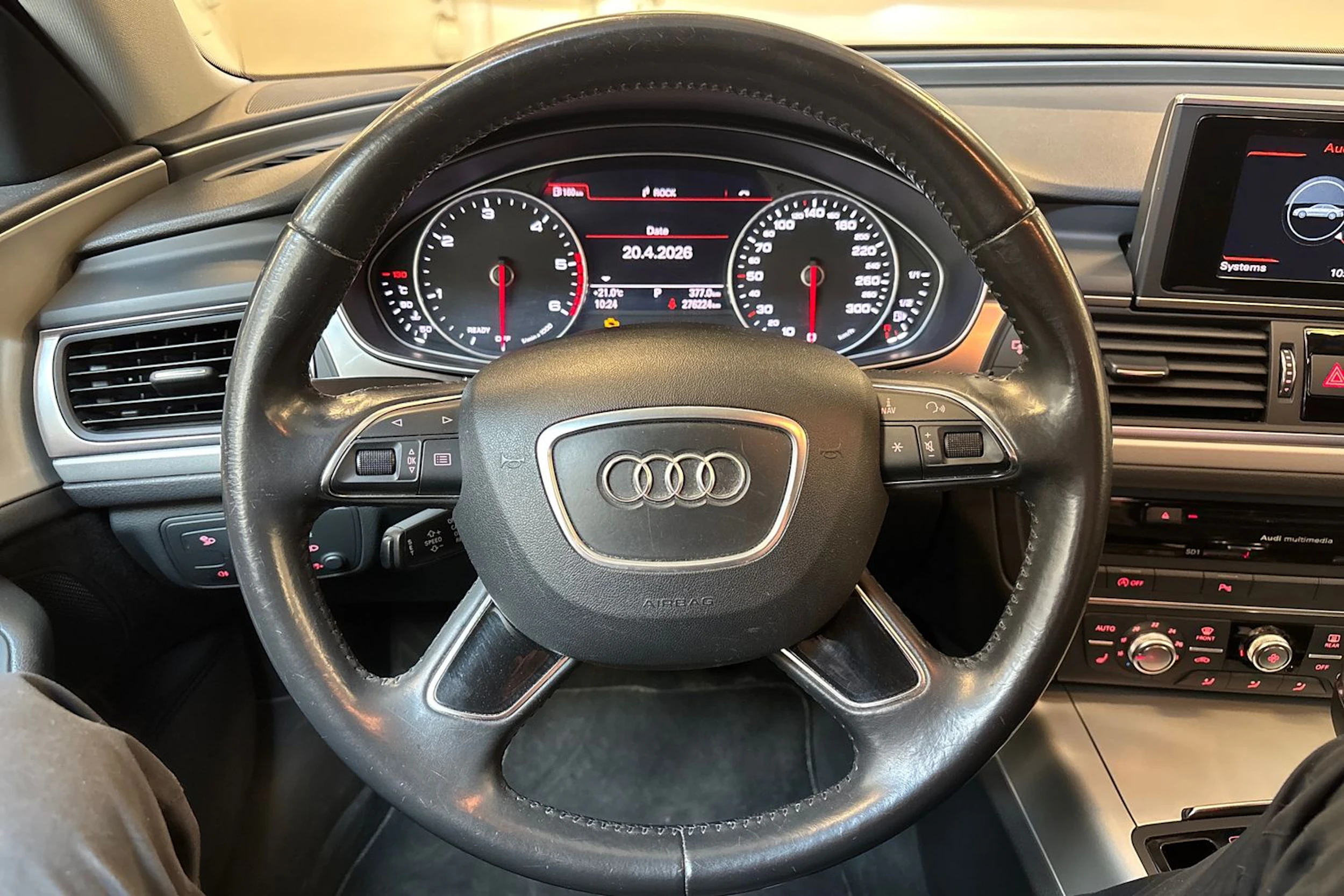musta Audi A6 2015 kuva 20.