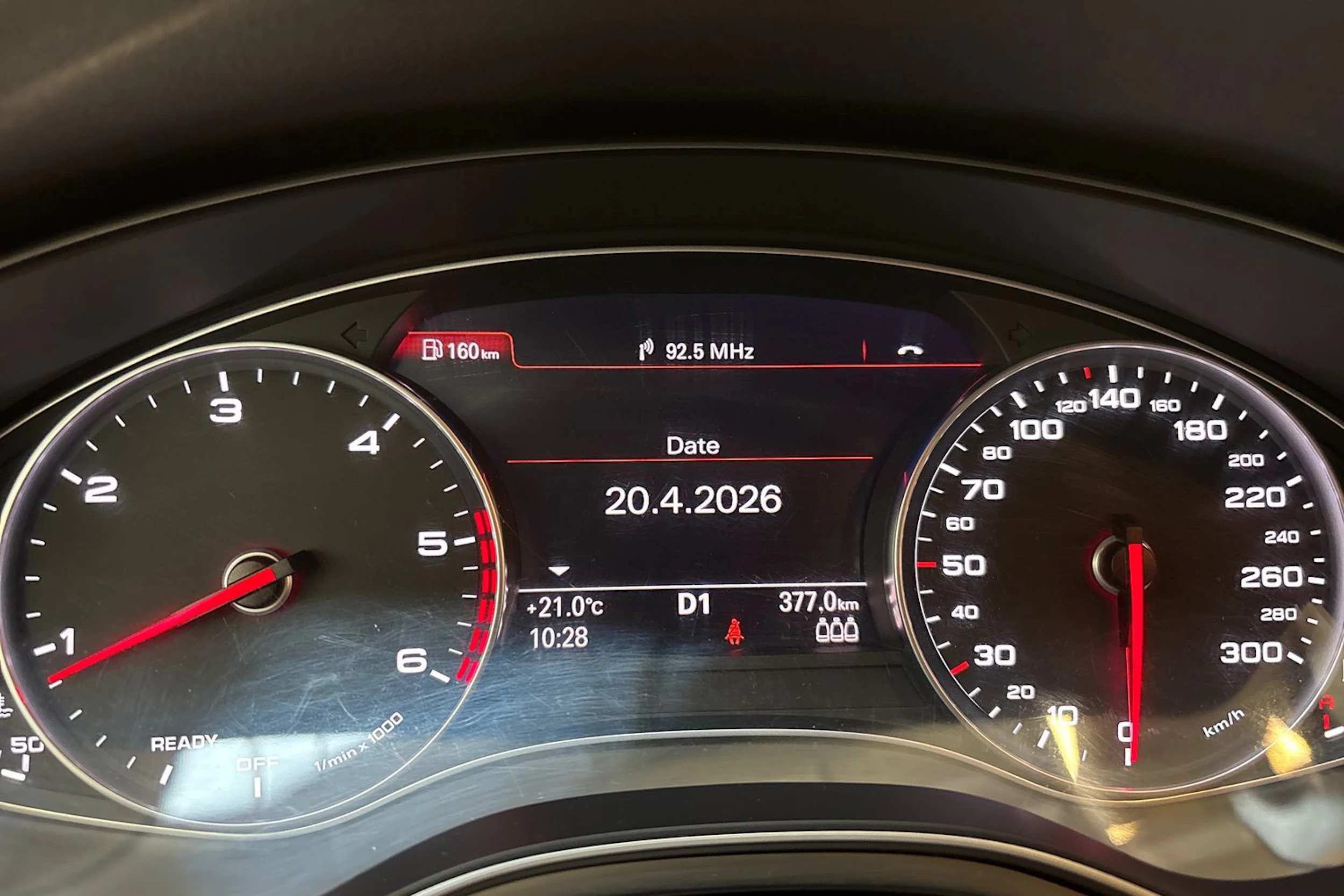 musta Audi A6 2015 kuva 21.