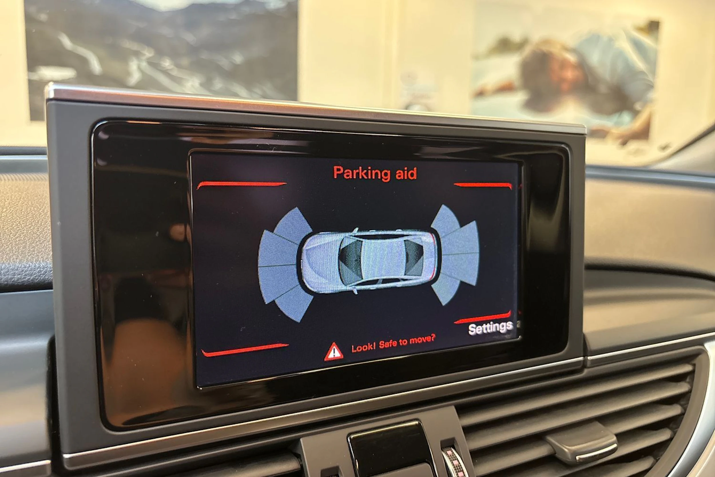 musta Audi A6 2015 kuva 24.
