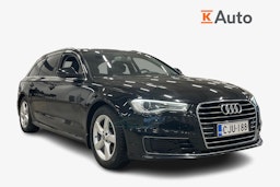 musta Audi A6 2015 kuva 1.