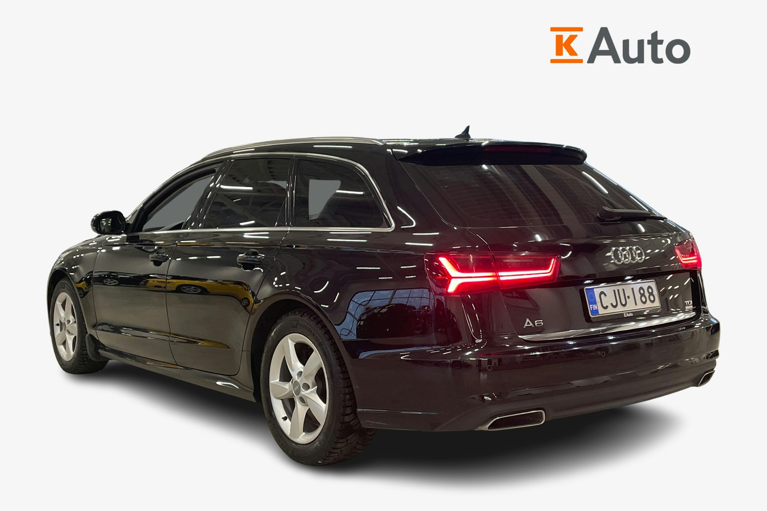 musta Audi A6 2015 kuva 2.