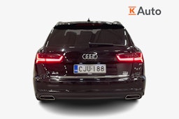 musta Audi A6 2015 kuva 3.