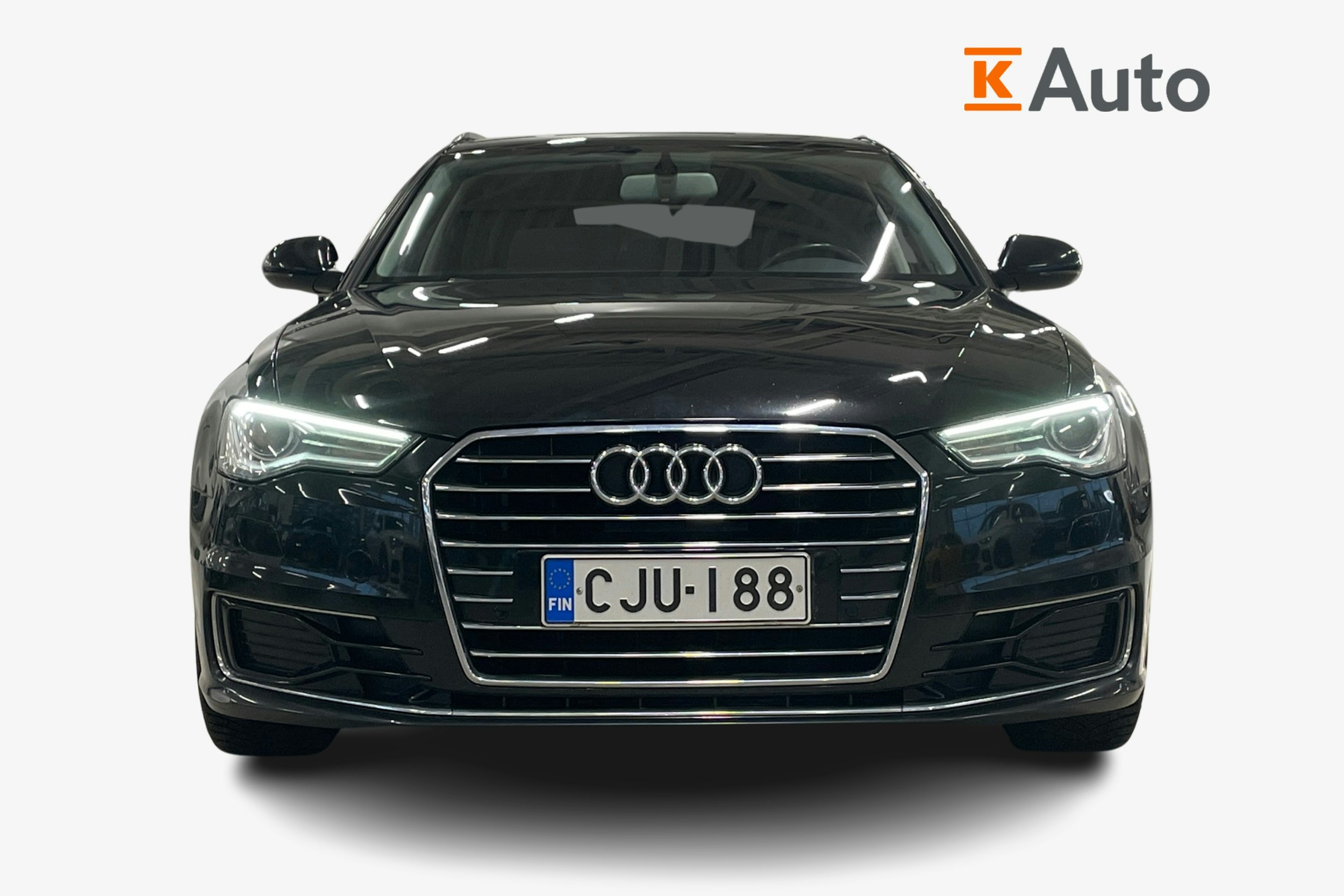 musta Audi A6 2015 kuva 4.