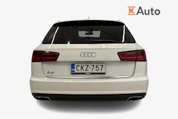 Valkoinen Audi A6 2015 kuva 4.