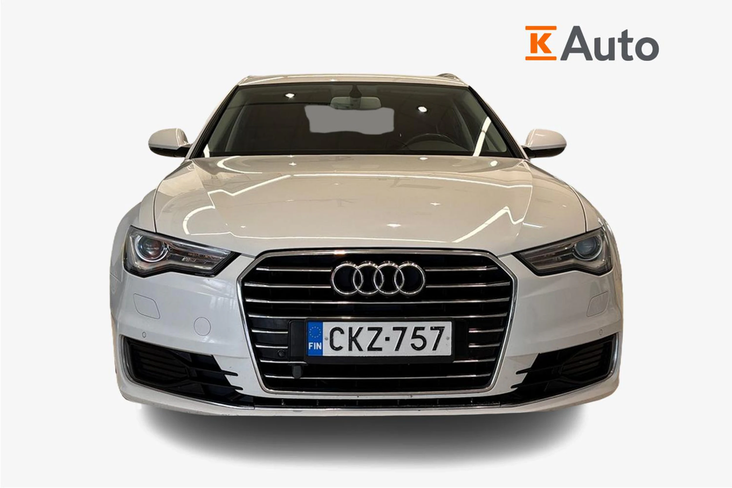 Valkoinen Audi A6 2015 kuva 5.