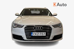 Valkoinen Audi A6 2015 kuva 5.