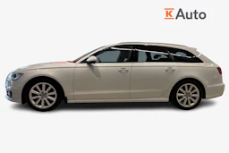 Valkoinen Audi A6 2015 kuva 7.