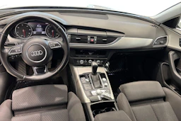 Valkoinen Audi A6 2015 kuva 9.