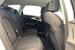 Valkoinen Audi A6 2015 kuva 12.