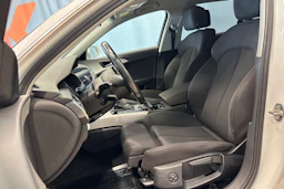 Valkoinen Audi A6 2015 kuva 15.