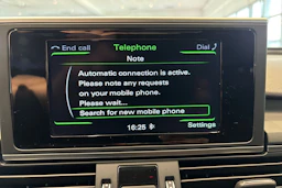 Valkoinen Audi A6 2015 kuva 22.
