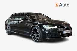 musta Audi A6 2015 kuva 1.