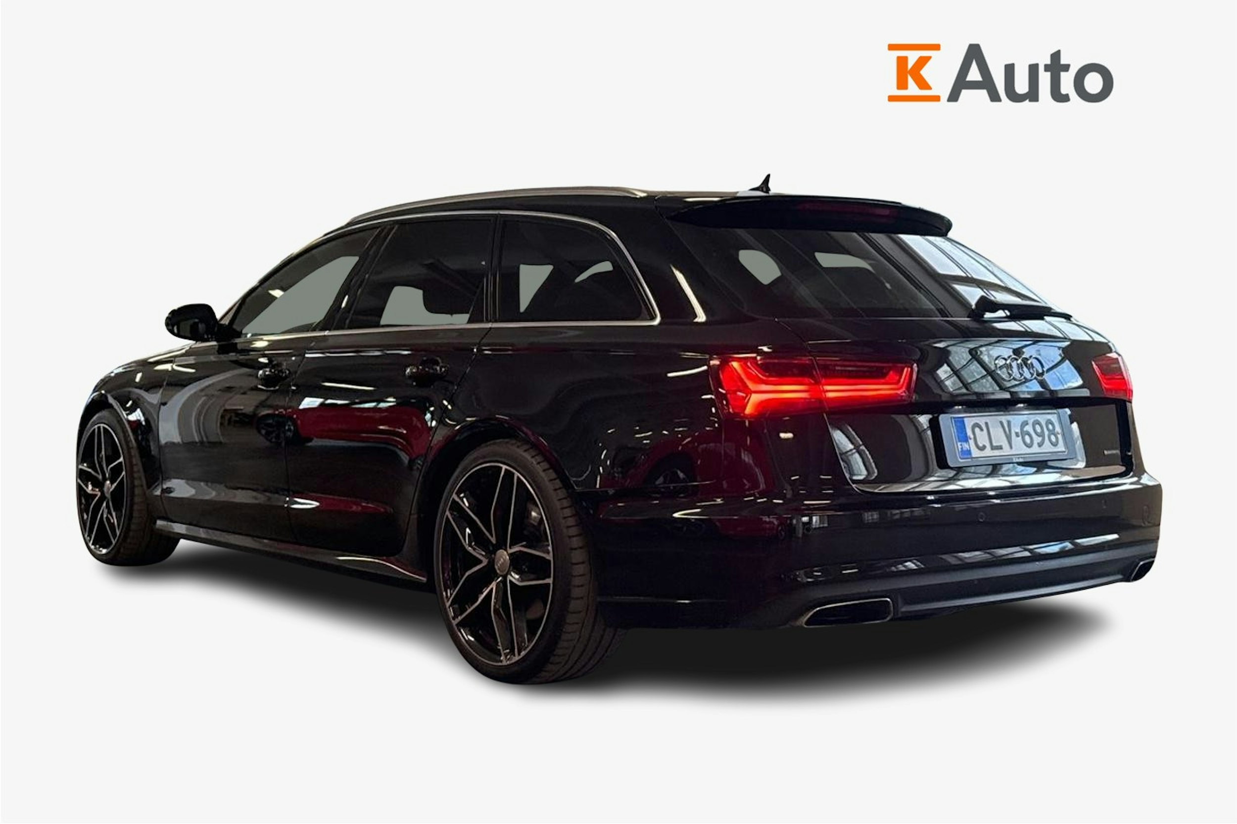 musta Audi A6 2015 kuva 2.