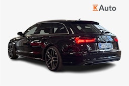 musta Audi A6 2015 kuva 2.