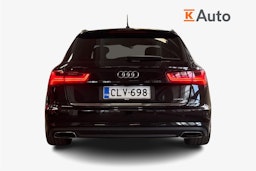 musta Audi A6 2015 kuva 3.