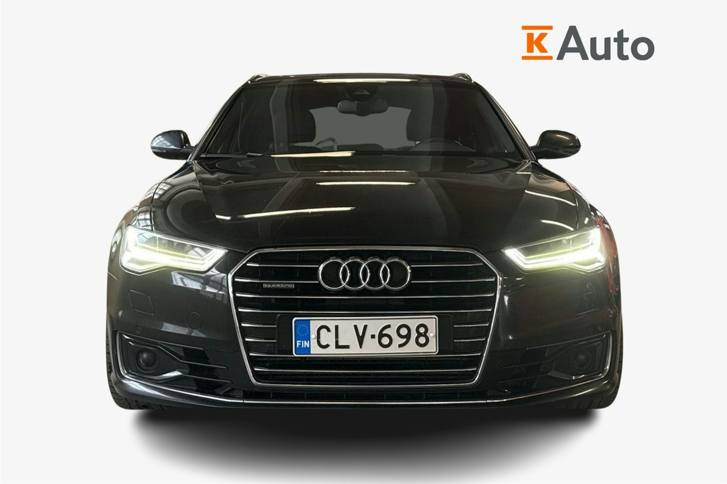 musta Audi A6 2015 kuva 5.