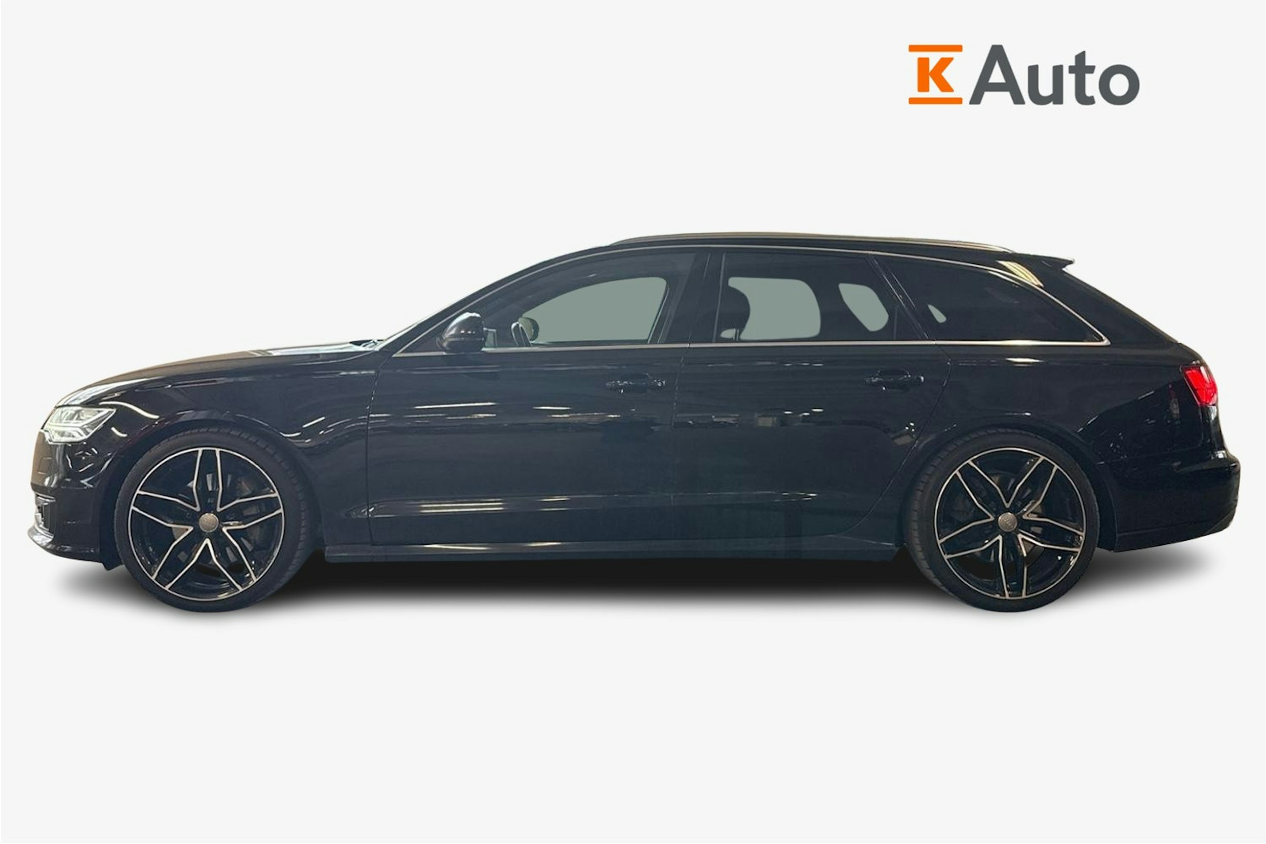 musta Audi A6 2015 kuva 6.