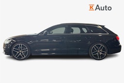 musta Audi A6 2015 kuva 6.