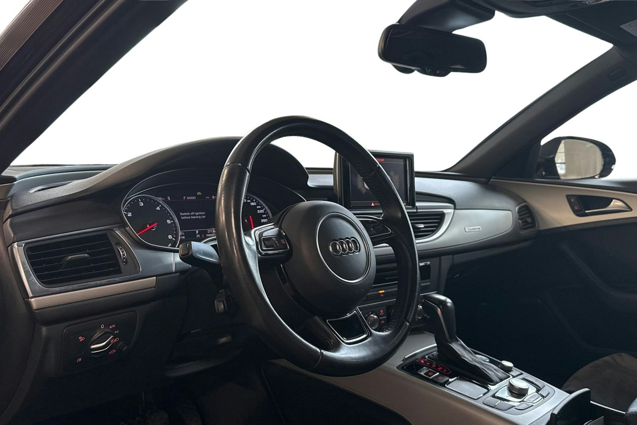musta Audi A6 2015 kuva 7.