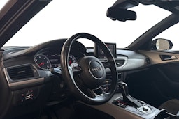 musta Audi A6 2015 kuva 7.