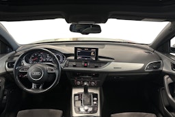 musta Audi A6 2015 kuva 8.