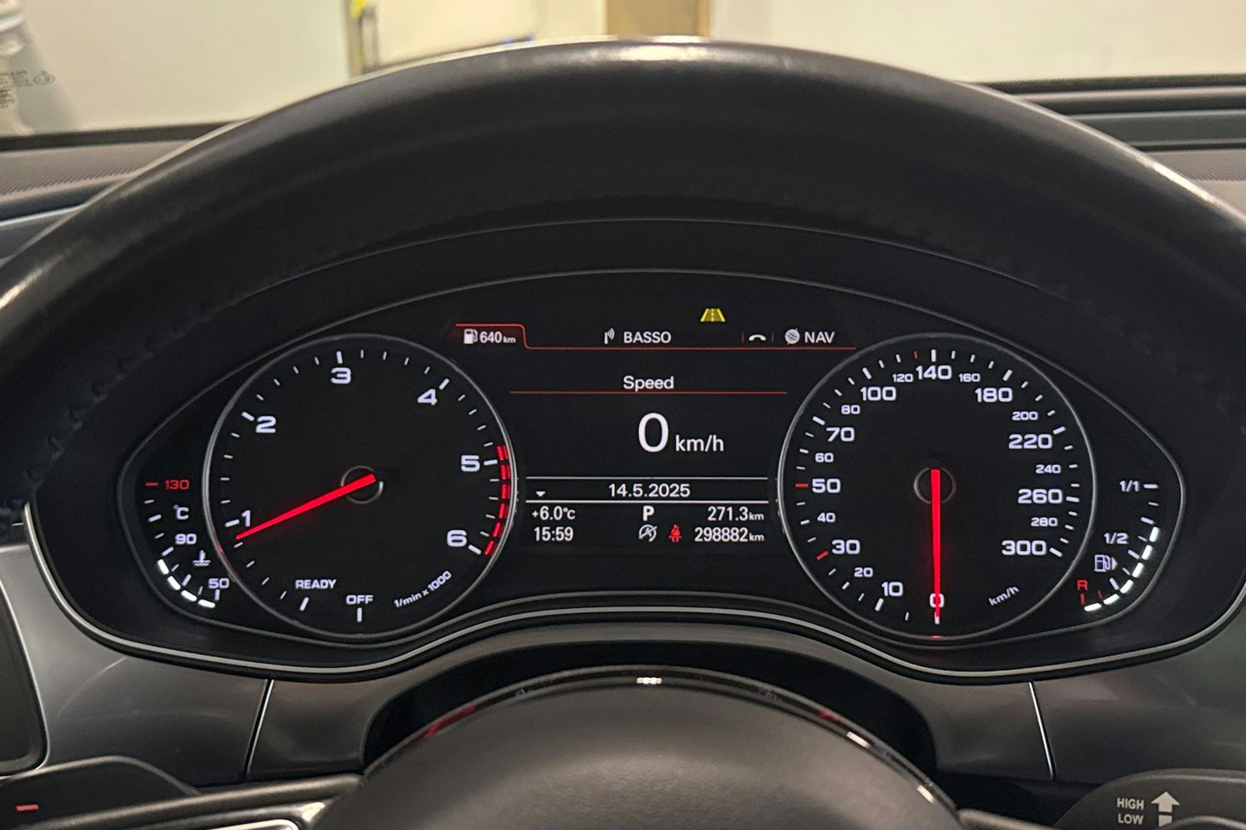 musta Audi A6 2015 kuva 12.