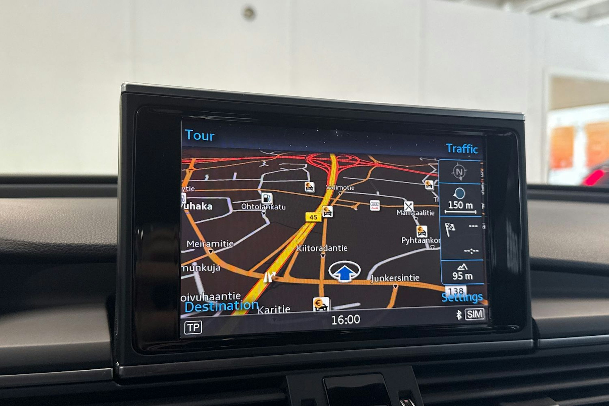 musta Audi A6 2015 kuva 13.