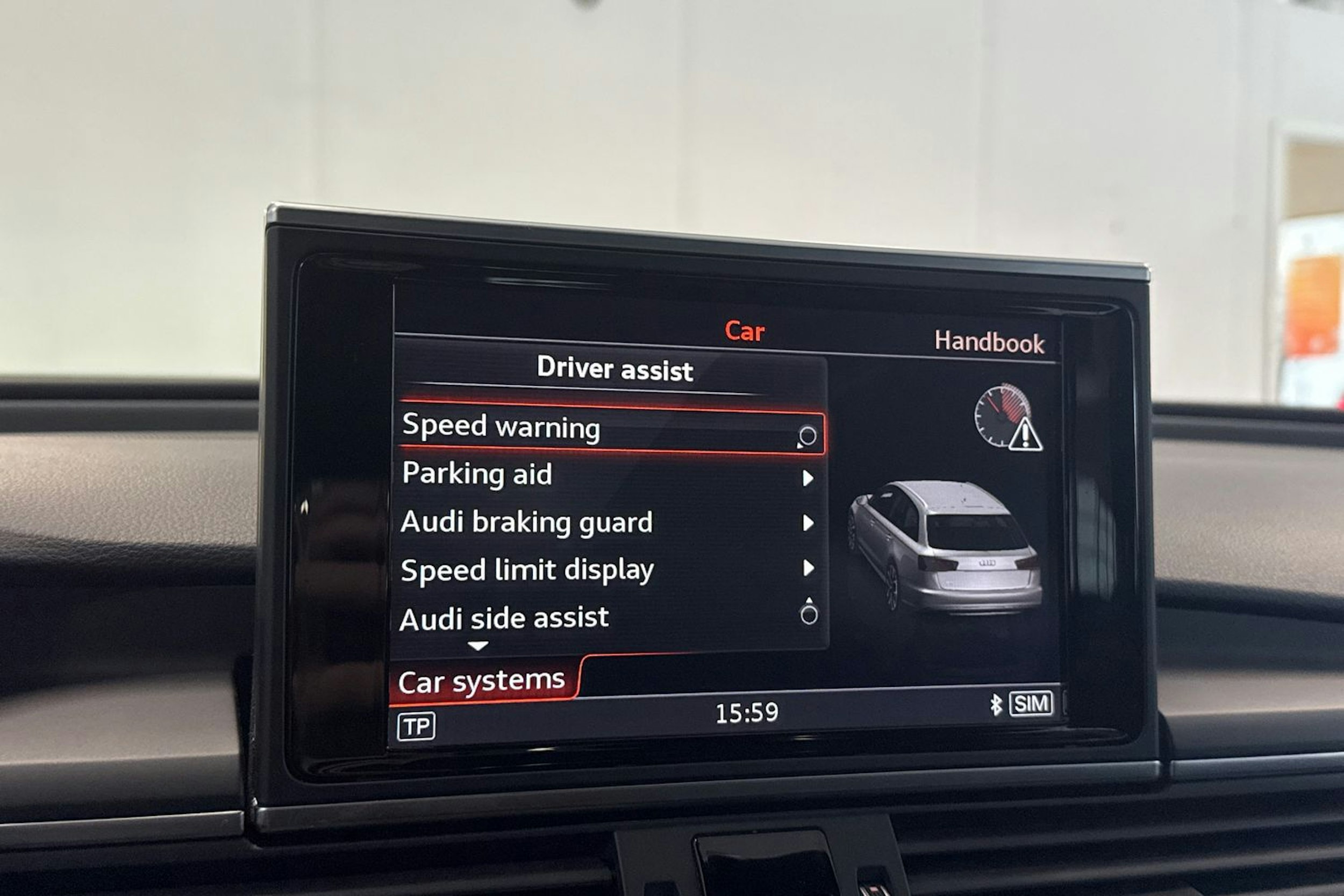 musta Audi A6 2015 kuva 15.