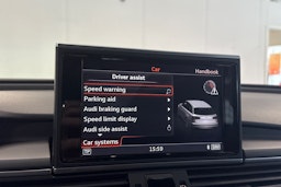 musta Audi A6 2015 kuva 15.