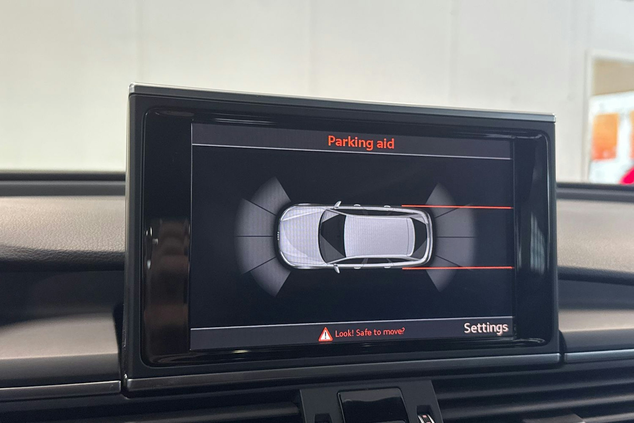 musta Audi A6 2015 kuva 17.
