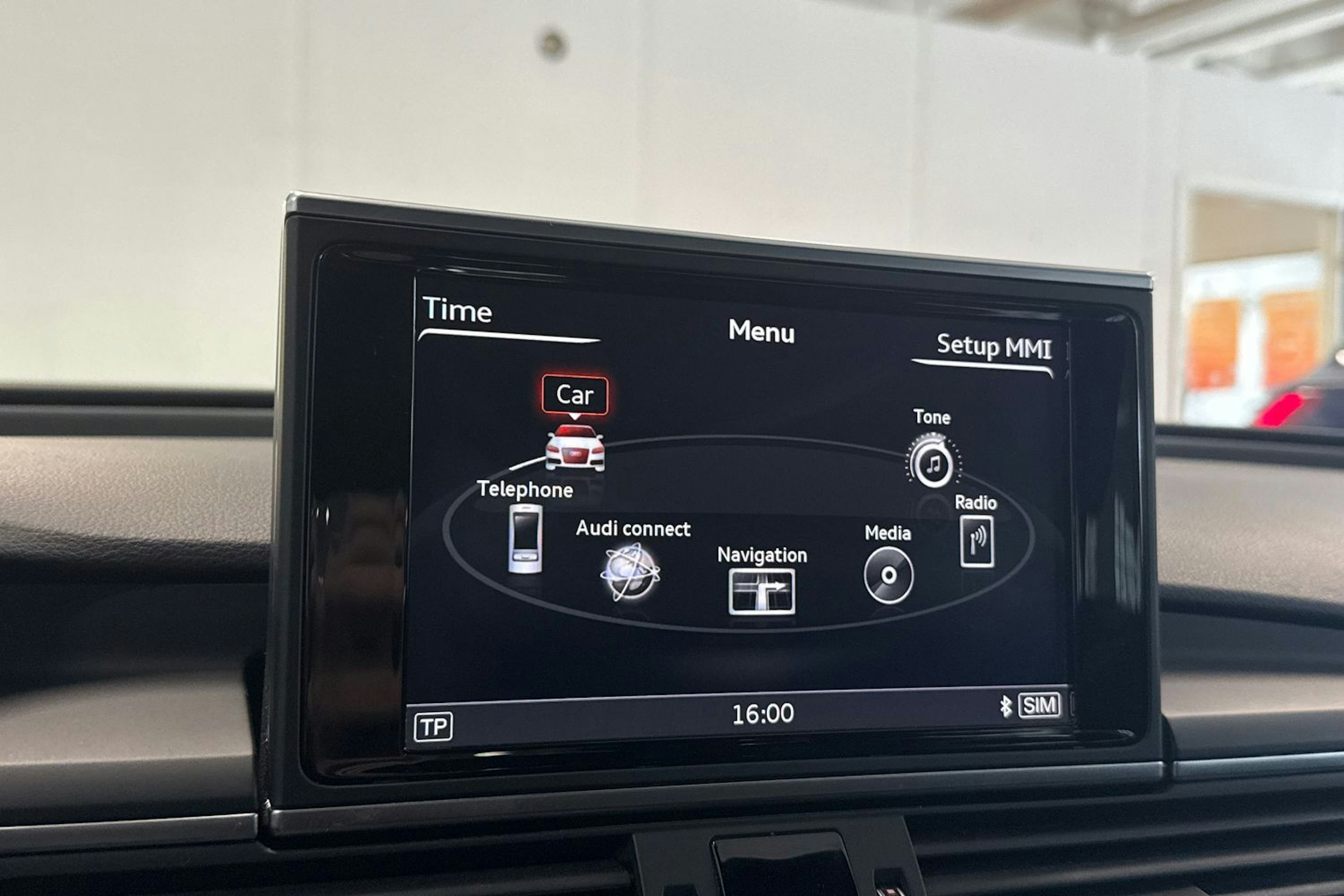 musta Audi A6 2015 kuva 18.