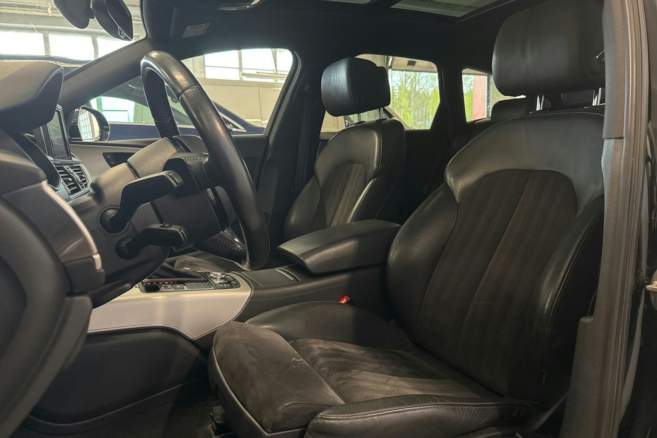 musta Audi A6 2015 kuva 22.