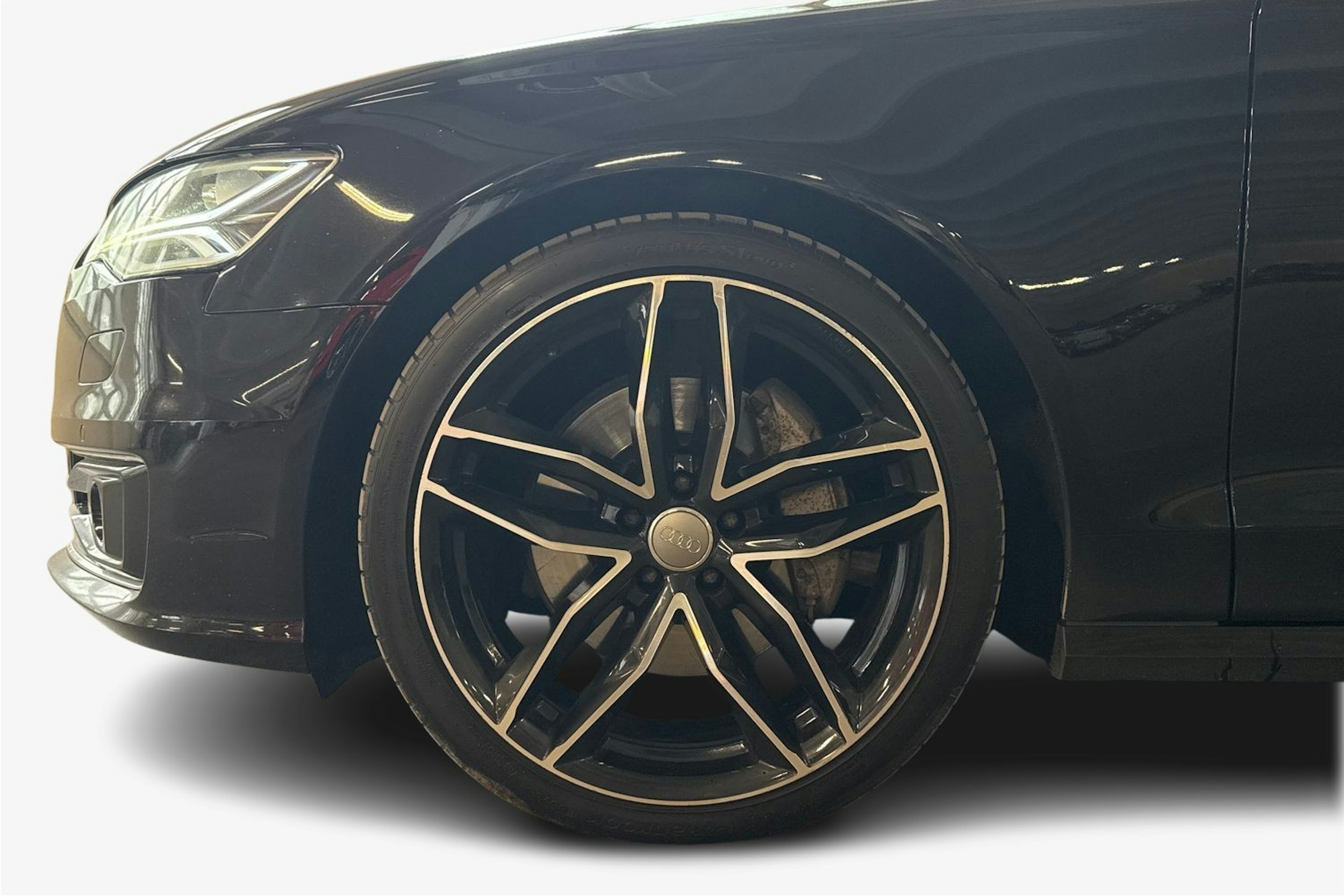 musta Audi A6 2015 kuva 32.
