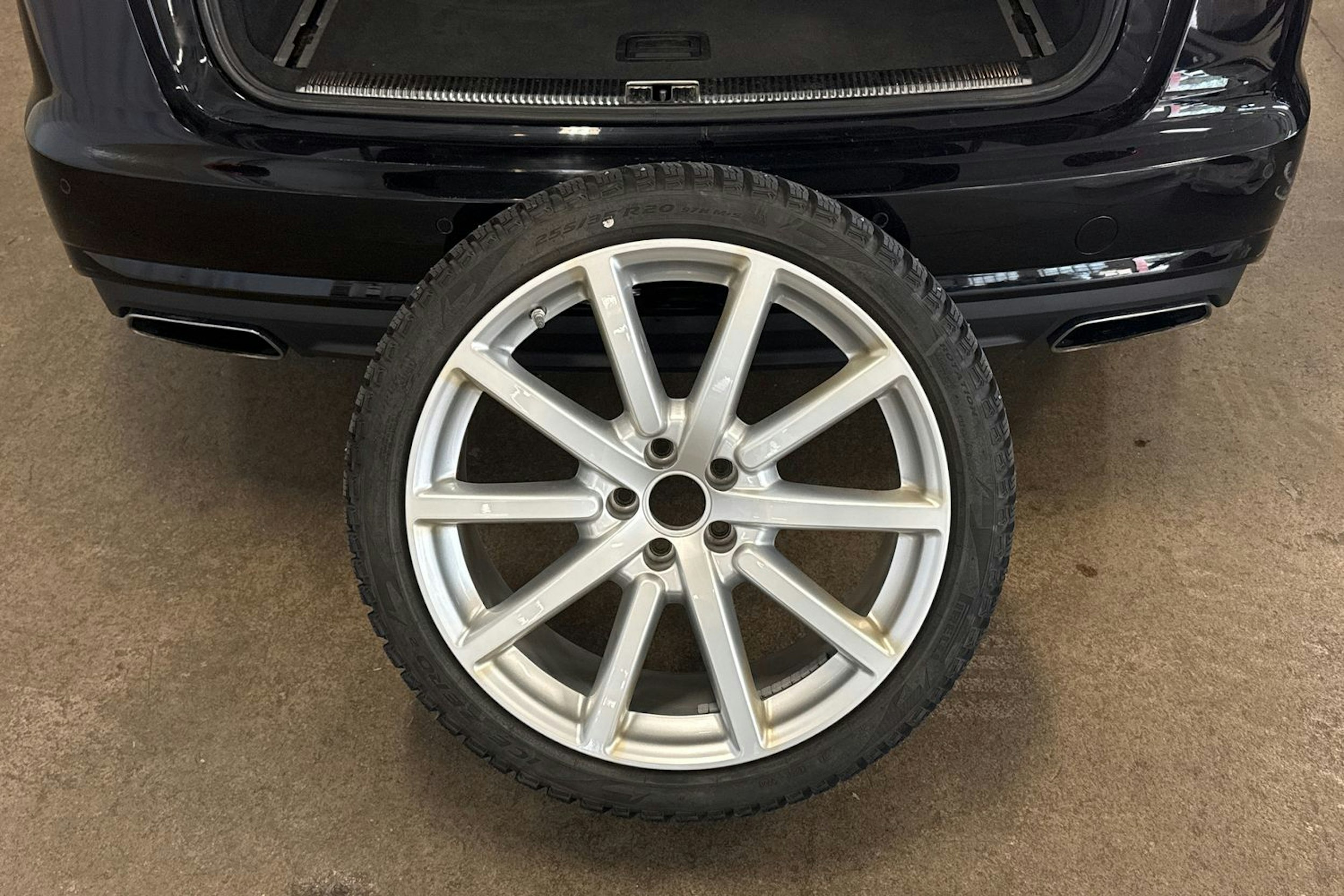 musta Audi A6 2015 kuva 33.