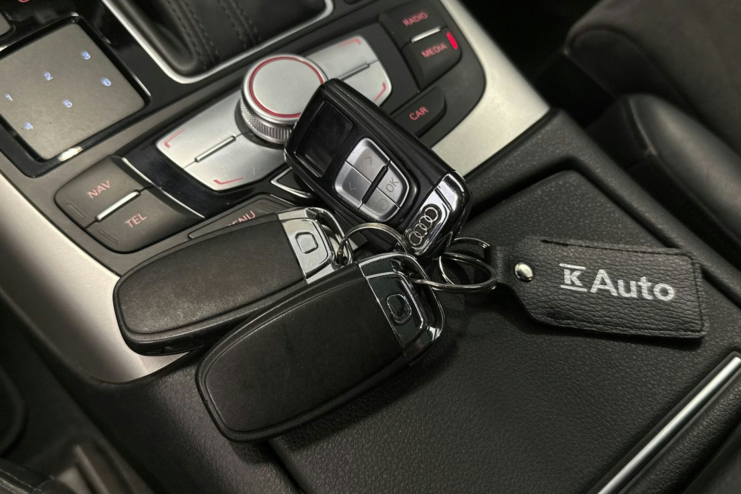 musta Audi A6 2015 kuva 34.
