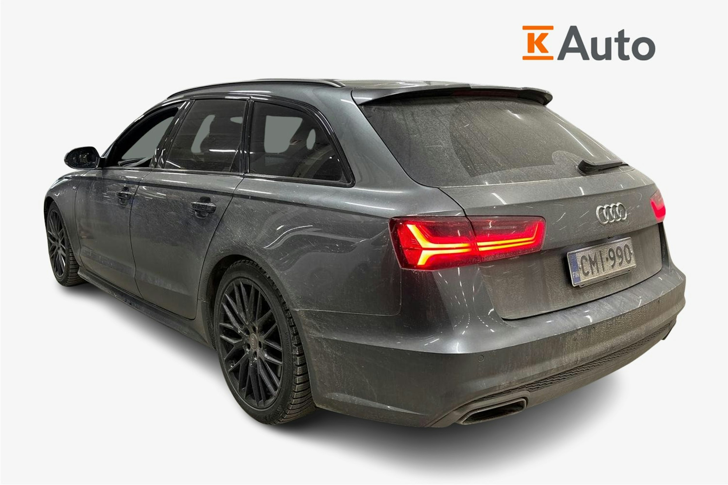 harmaa Audi A6 2015 kuva 2.